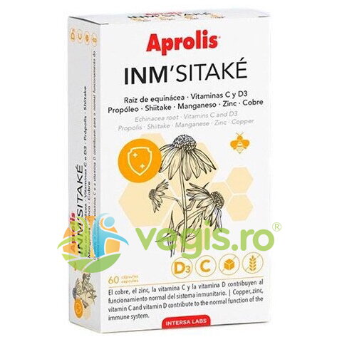 Oferte la INM`Sitake (Capsule cu Plante si Propolis) 60cps