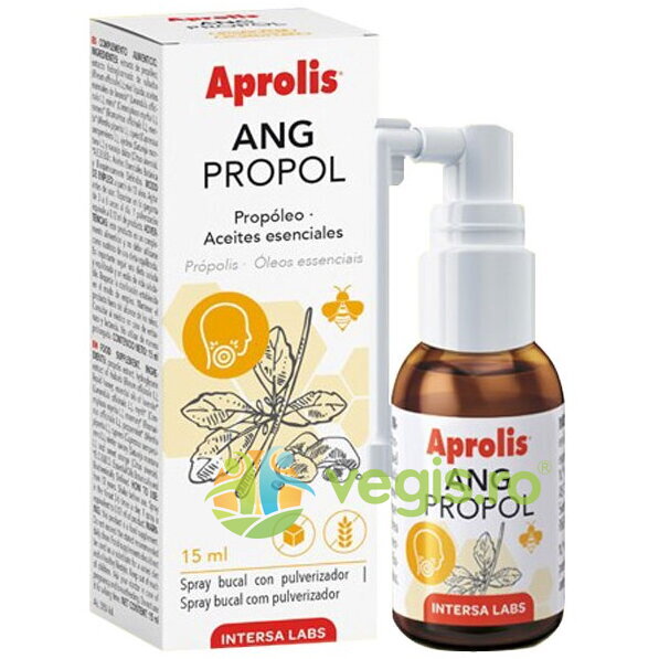 Oferte la Igienizant Bucal cu Propolis si Uleiuri Esentiale ANG Propol 15ml
