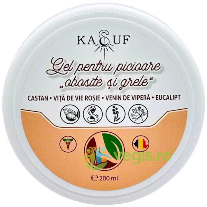 Oferte la Gel pentru Picioare Obosite si Grele 200ml