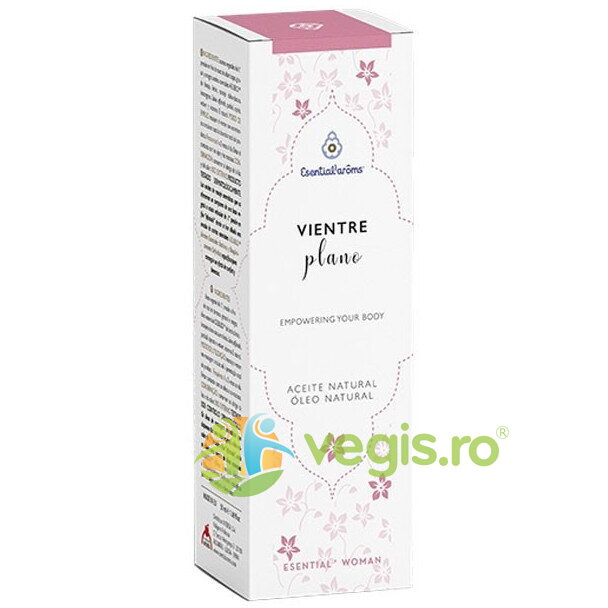 Oferte la Ulei Natural pentru Abdomen Plat Flat Belly 50ml