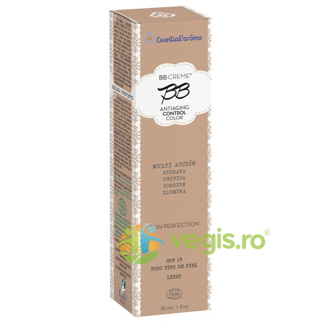 Oferte la BB Cream Anti-Aging SPF15 Control Color Light 30ml