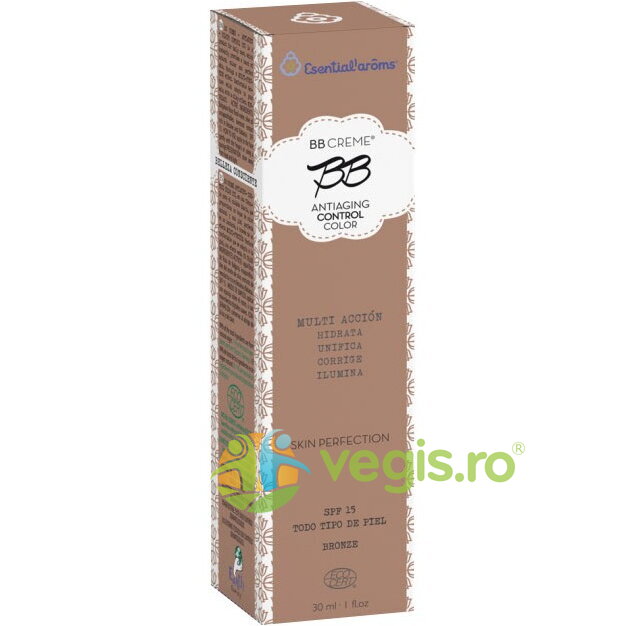 Oferte la BB Cream Anti-Aging SPF15 Control Color Bronze 30ml