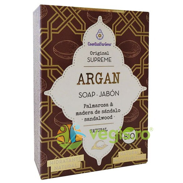 Oferte la Sapun cu Ulei de Argan 100g