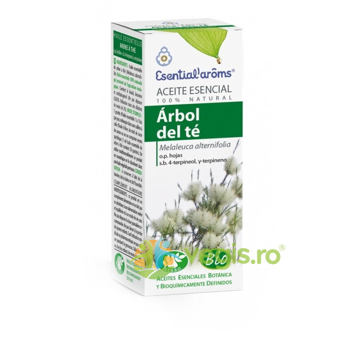 Oferte la Ulei Esential din Arbore de Ceai Bio 10ml