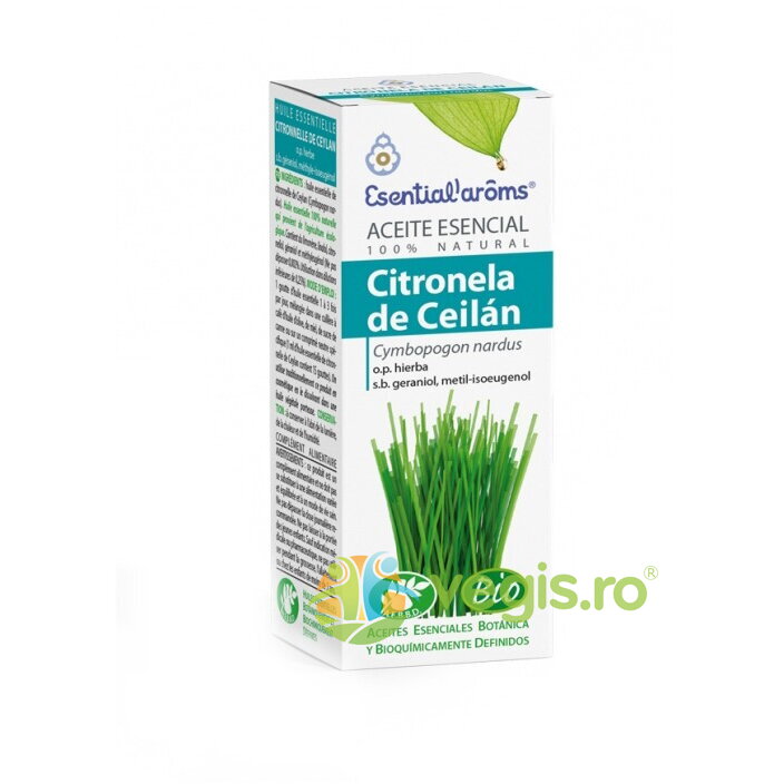 Oferte la Ulei Esential de Citronella Bio 10ml