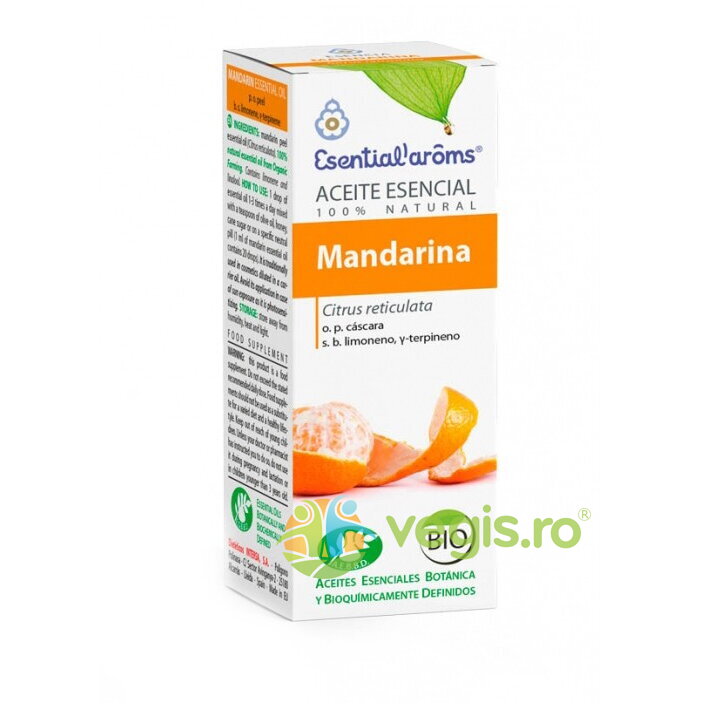 Oferte la Ulei Esential de Mandarine Bio 10ml