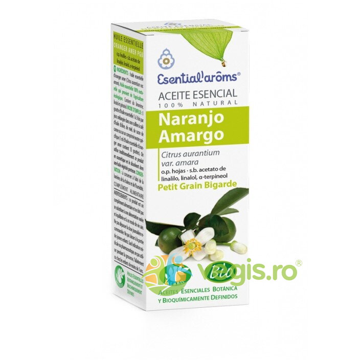 Oferte la Ulei Esential de Portocale Amare Bio 10ml