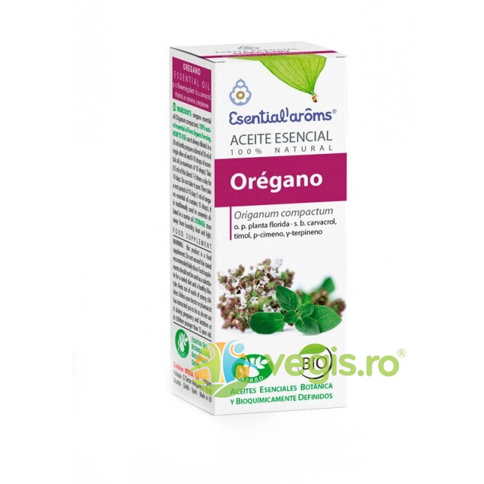 Oferte la Ulei Esential de Oregano Bio 10ml