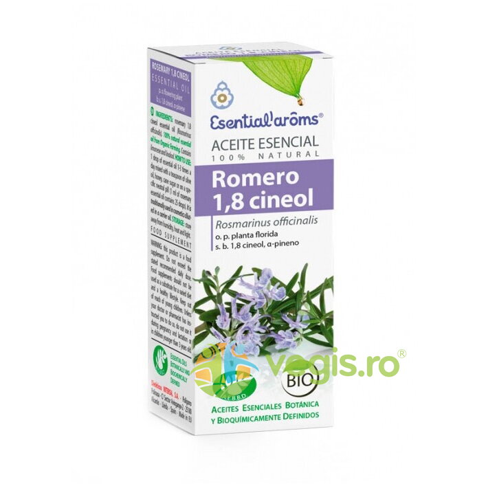 Oferte la Ulei Esential de Rozmarin Bio 10ml