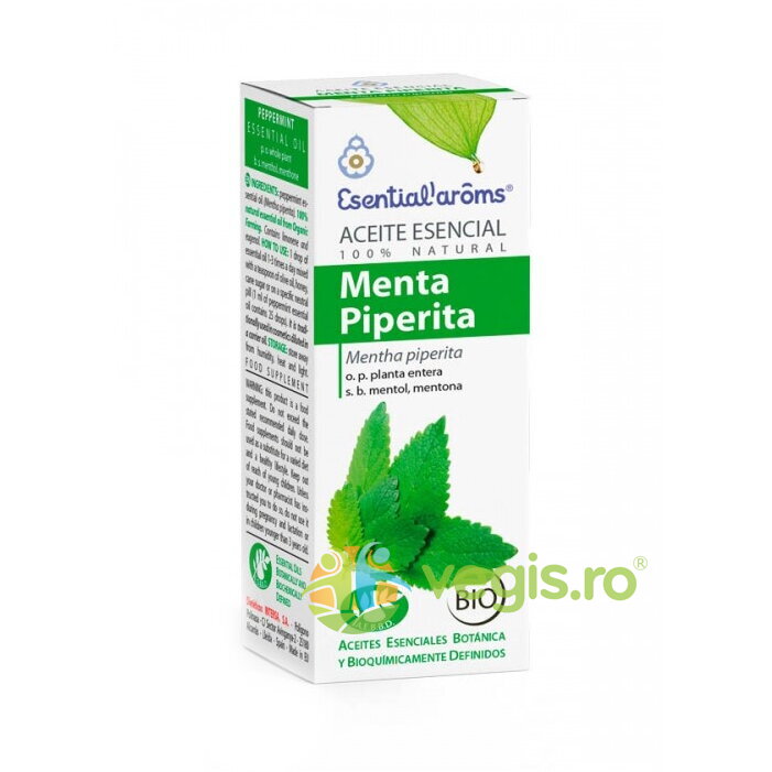 Oferte la Ulei Esential de Menta Bio 10ml