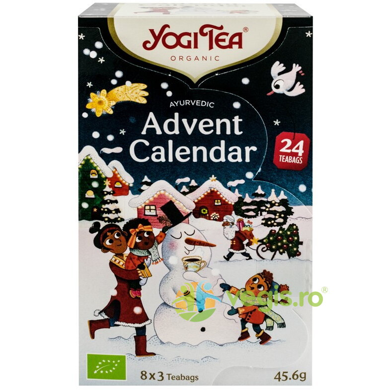 Oferte la Selectie de Ceaiuri Calendar de Craciun (Advent Calendar) Ecologice/Bio 24dz