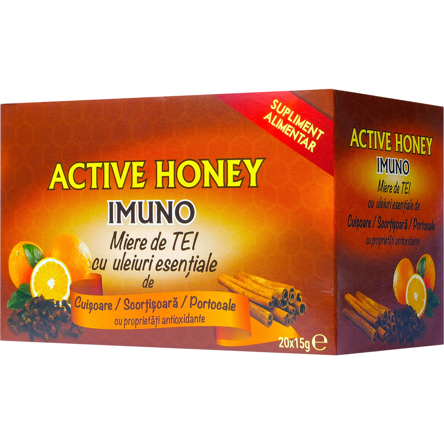Oferte la Active Honey Imuno 20x15g
