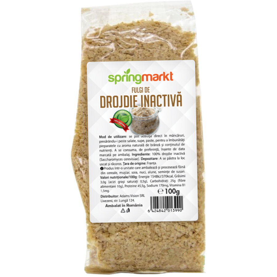 Oferte la Fulgi de Drojdie Inactiva 100g