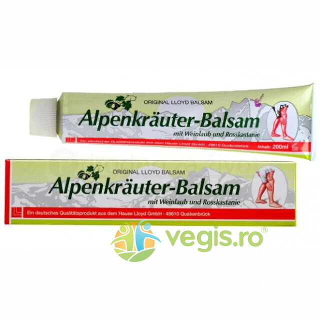 Oferte la Balsam pentru Varice cu Frunze de Vita si Castan 200ml