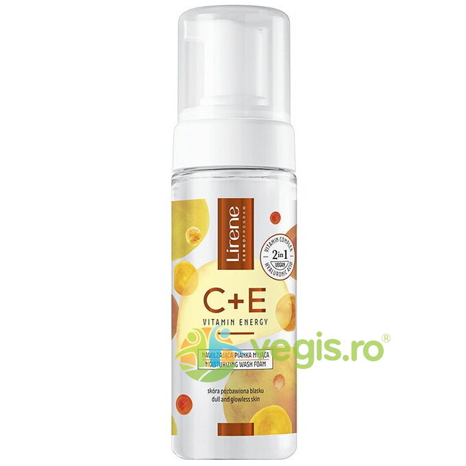 Oferte la Spuma Hidratanta pentru Curatare Faciala C+E Vitamin Energy 150ml