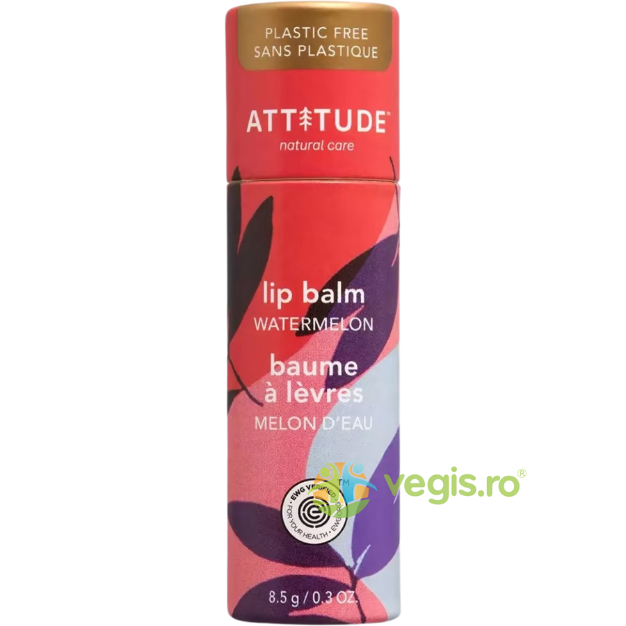 Oferte la Balsam de Buze cu Aroma de Pepene Rosu 8.5g