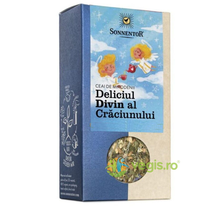 Oferte la Ceai Deliciul Divin al Craciunului Ecologic/Bio 60g
