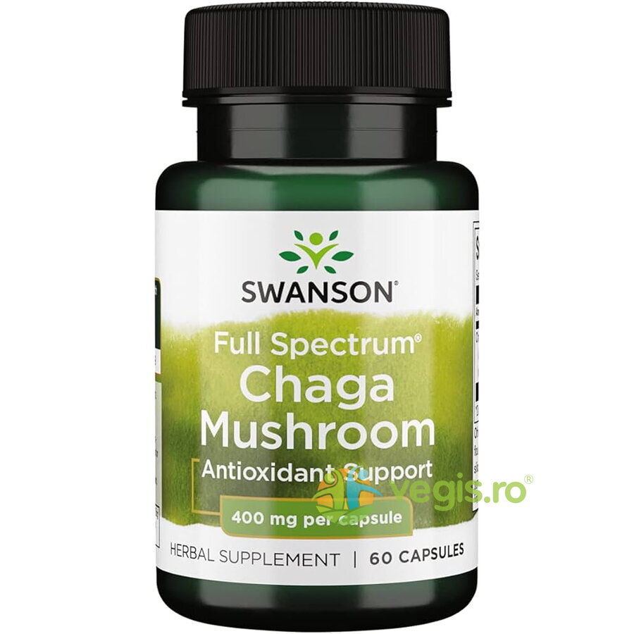 Oferte la Chaga Mushroom 60cps