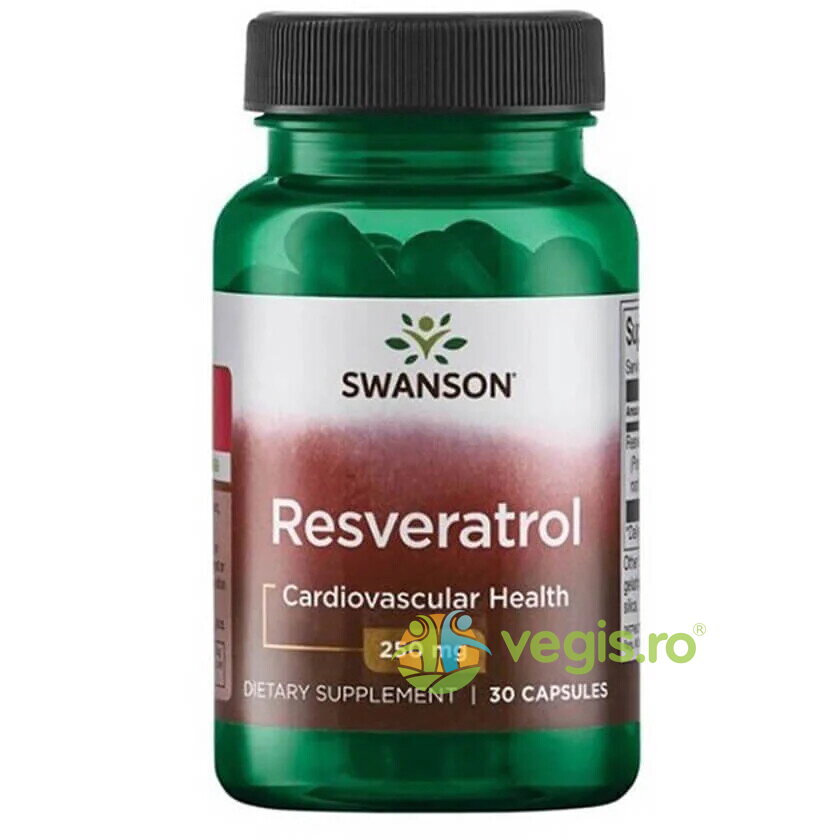 Oferte la Resveratrol 250mg 30cps