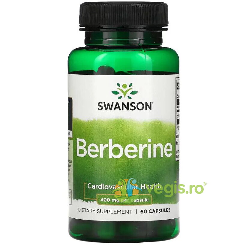 Oferte la Berberine 400mg 60cps