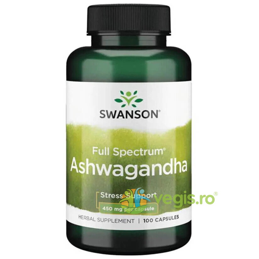 Oferte la Ashwagandha 450mg 100cps