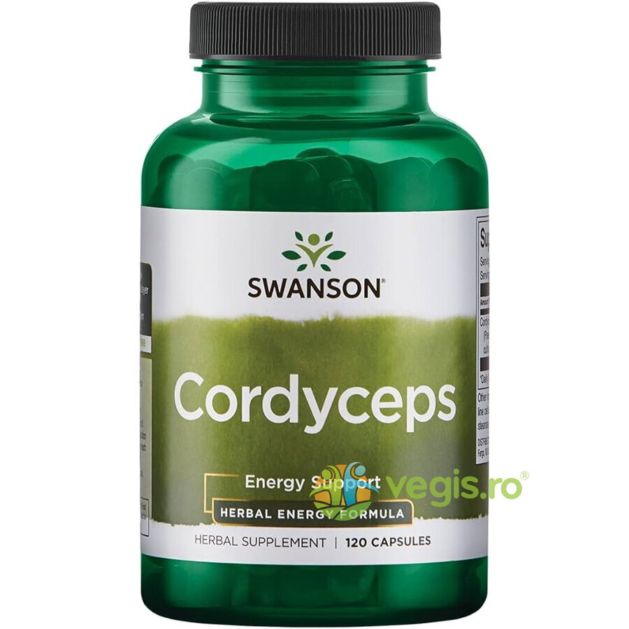Oferte la Cordyceps 600mg 120cps