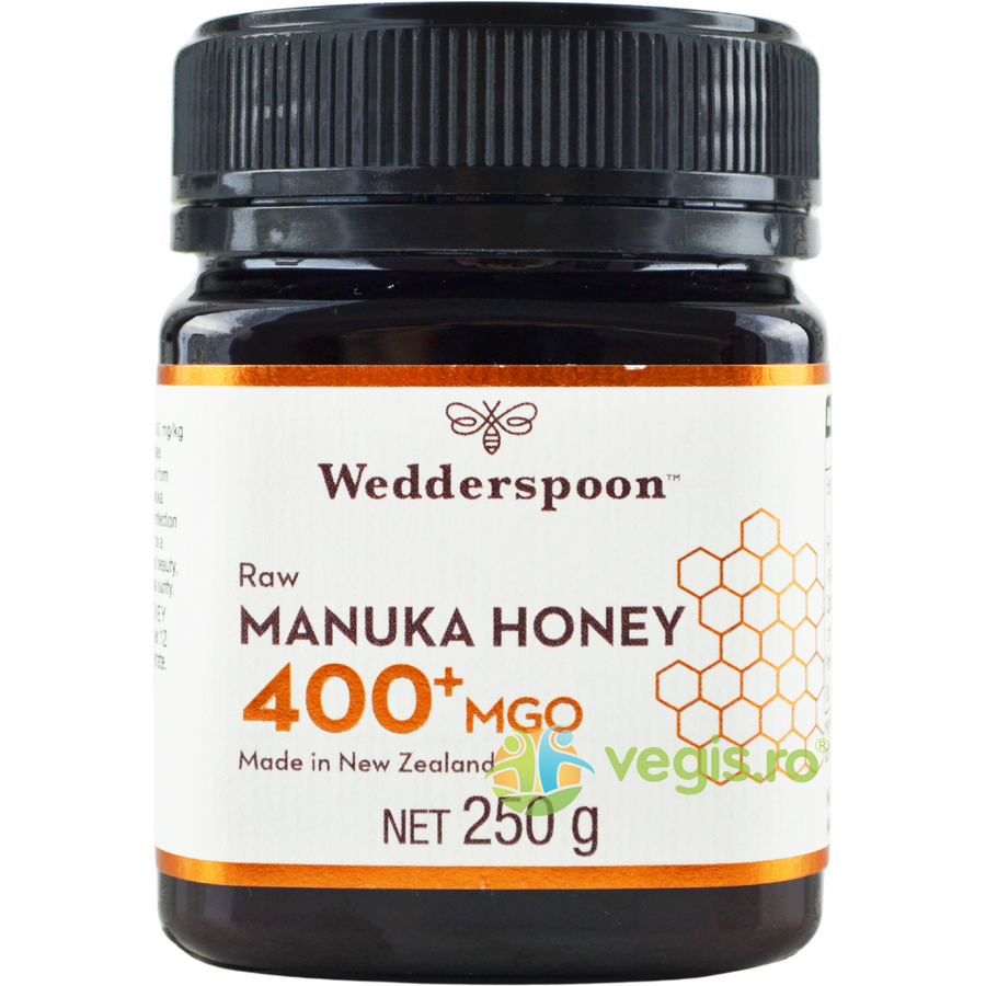 Oferte la Miere de Manuka MGO 400+ RAW 250g
