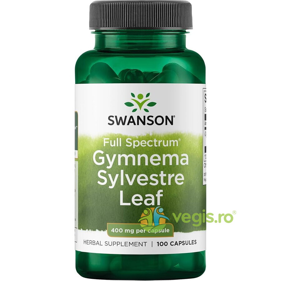 Oferte la Gymnema Sylvestre Leaf Full Spectrum 100cps
