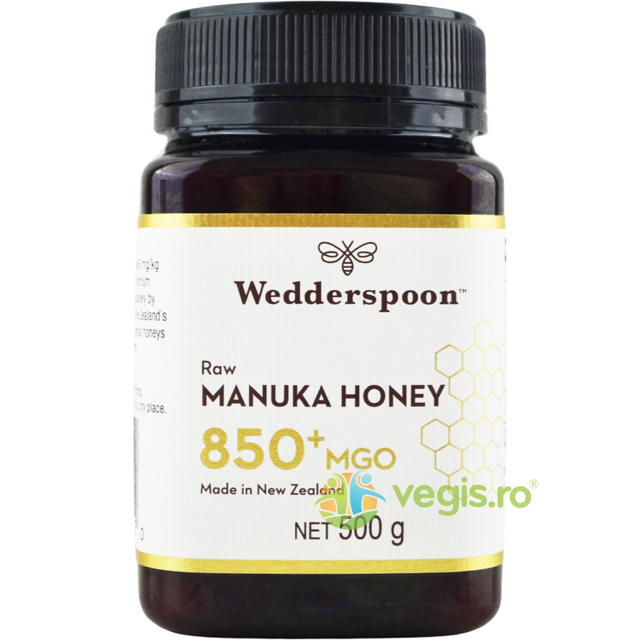 Oferte la Miere de Manuka MGO 850+ RAW 500g