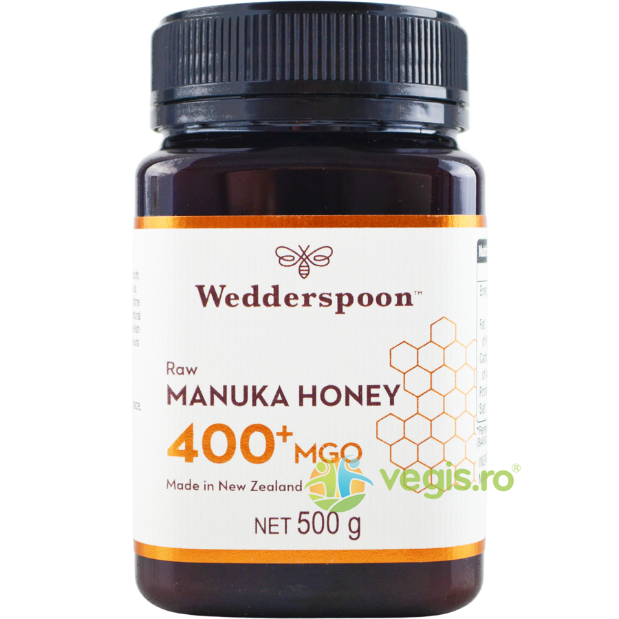 Oferte la Miere de Manuka MGO 400+ RAW 500g