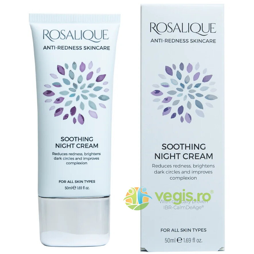 Oferte la Crema de Noapte Calmanta Anti-Roseata, Rozacee, Cuperculoza si Eczeme 50ml