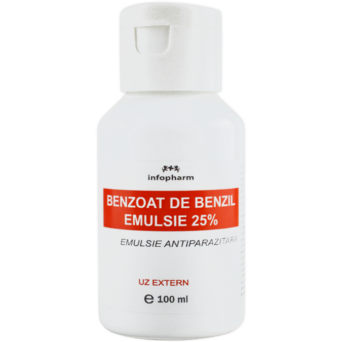Oferte la Benzoat de Benzil Emulsie 100ml
