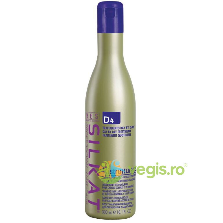 Oferte la Sampon Silkat Restructurant D4 300ml