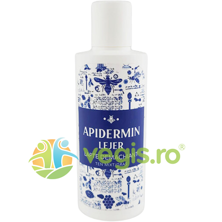 Oferte la Lapte Demachiant Apidermin Lejer 200ml
