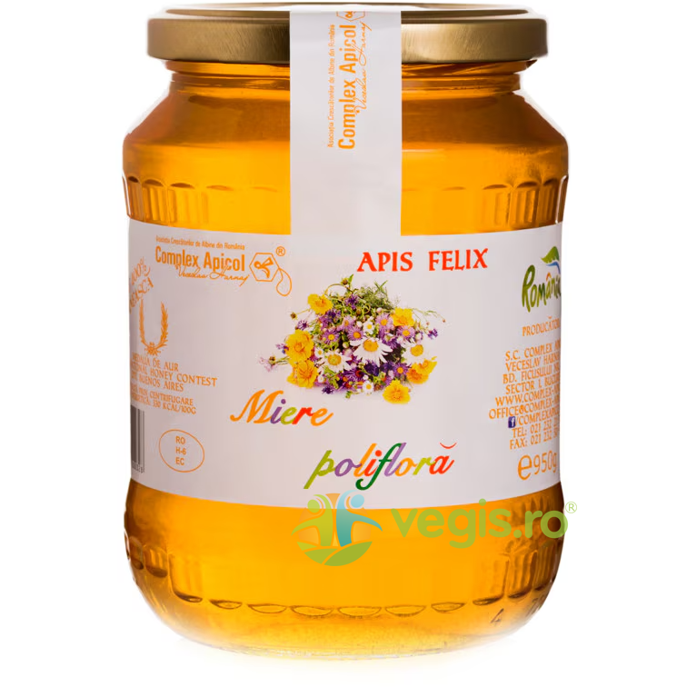 Oferte la Miere Poliflora Apis Felix 950g
