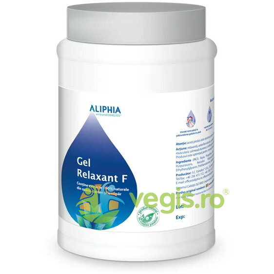 Oferte la Gel Relaxant cu Spanz, Castan si Ienupar Dr. Boici 1L