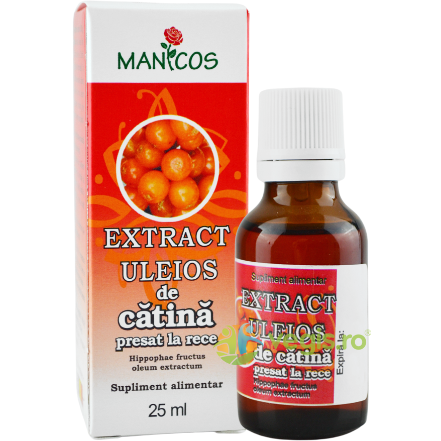 Oferte la Extract Uleios de Catina Presat la Rece 25ml