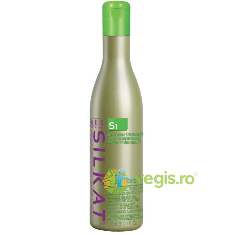 Oferte la Sampon Silkat Seboechilibrant S1 300ml
