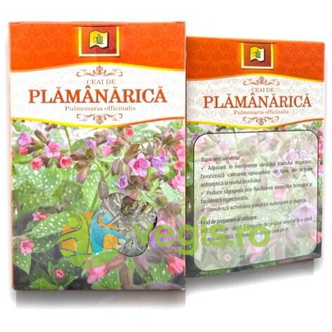 Oferte la Ceai Plamanarica 50g