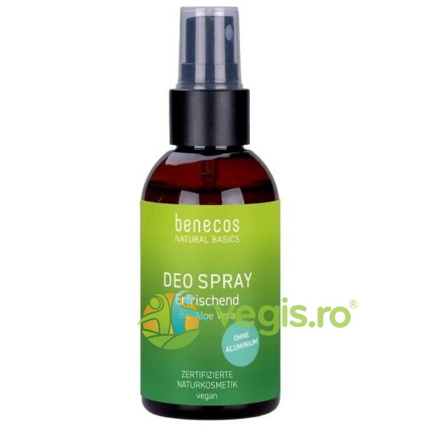 Oferte la Deodorant Natural Spray cu Extract de Aloe Vera 75ml