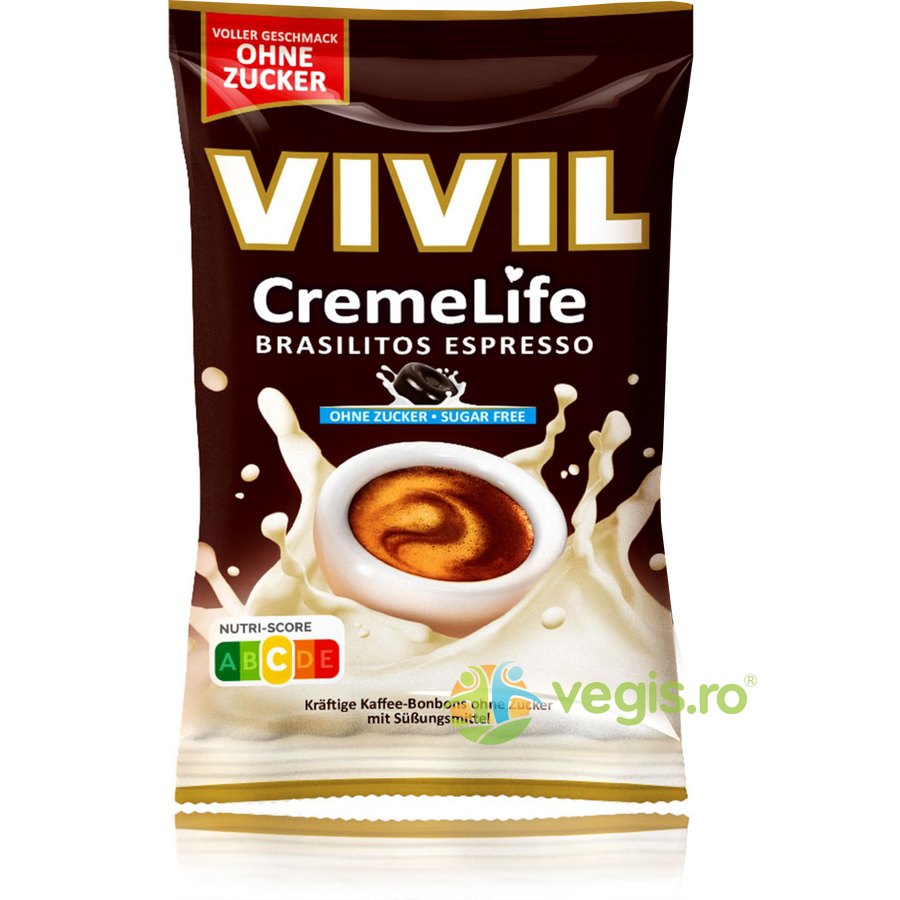 Oferte la Bomboane Creme Life Brasilitos fara Zahar 90g