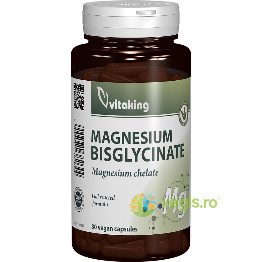Oferte la Magnesium Bisglycinate 80cps vegetale