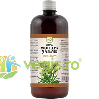 Oferte la Sirop de Muguri de Pin si Patlagina 500ml