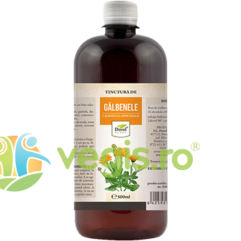 Oferte la Tinctura de Galbenele 500ml
