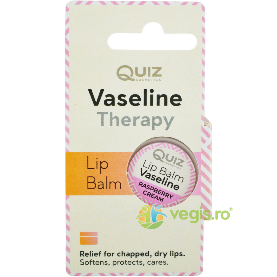 Oferte la Balsam de Buze cu Vaselina si Zmeura 10ml