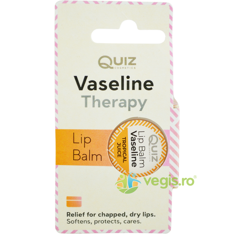 Oferte la Balsam de Buze cu Vaselina Tropical Juice 10ml