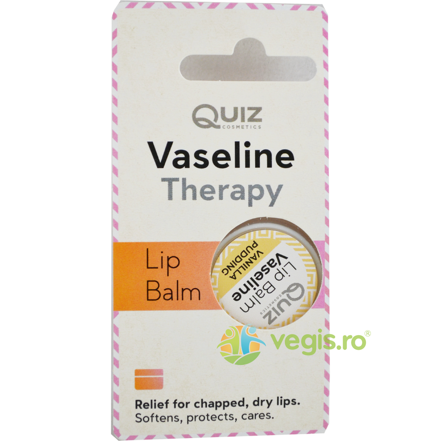 Oferte la Balsam de Buze cu Vaselina si Vanilie 10ml