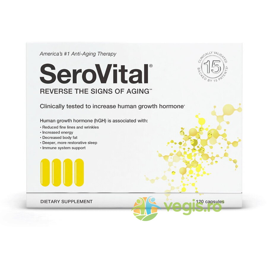 Oferte la Formula Avansata pentru Productia Naturala a Hormonului de Crestere HGH 120cps