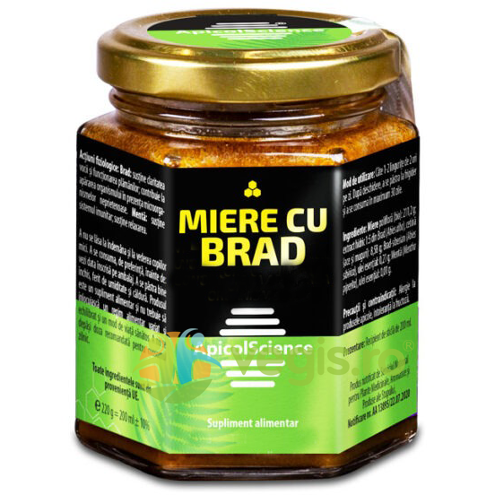 Oferte la Miere cu Brad 220g