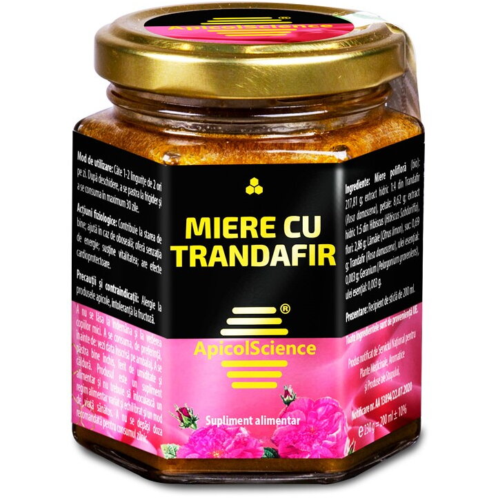 Oferte la Miere cu Trandafir 230g